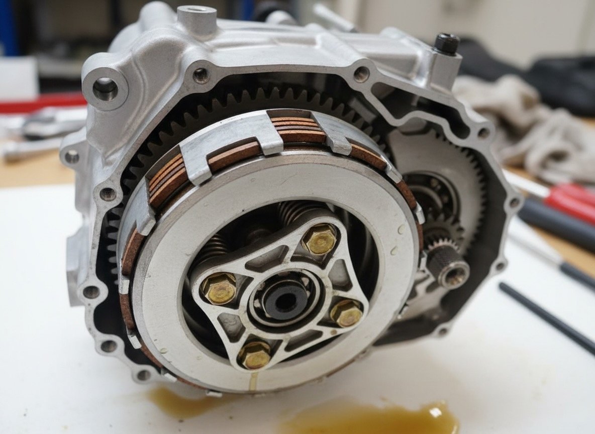 Wet Centrifugal Clutch Technology for Mopeds - Image 6