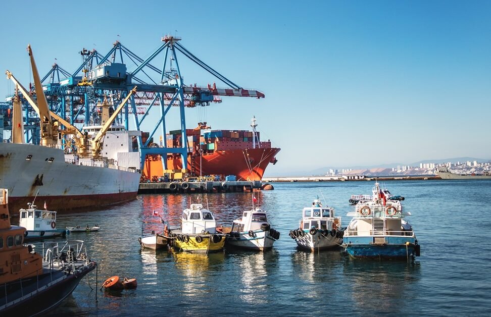 Muelle Prat Pier and Valparaiso Harbor – Valparaiso, Chile